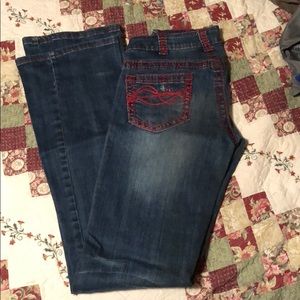 Cowgirl tuff jeans!